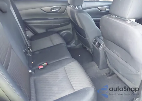 2017 Nissan Rogue S/Sl/Sv из США, поврежденный, VIN 5N1AT2MT1HC875945